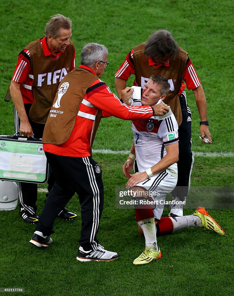 Germany v Argentina: 2014 FIFA World Cup Brazil Final