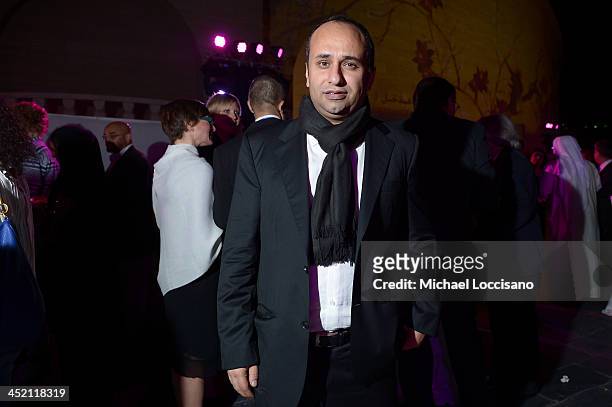Maziar Miri attends the opening night party of the Ajyal Youth Film Festival on November 26, 2013 in Doha, Qatar.