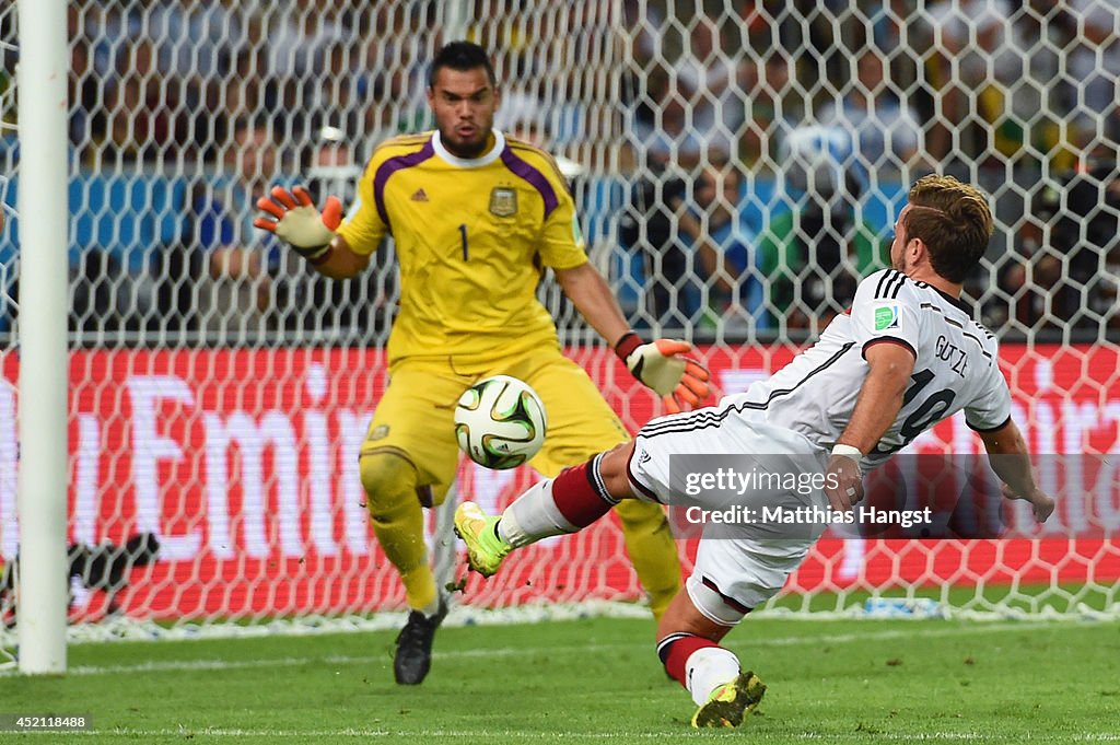 Germany v Argentina: 2014 FIFA World Cup Brazil Final