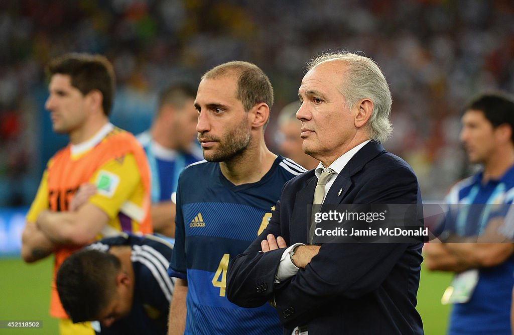 Germany v Argentina: 2014 FIFA World Cup Brazil Final