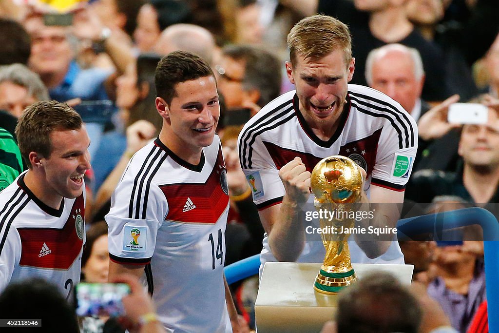 Germany v Argentina: 2014 FIFA World Cup Brazil Final