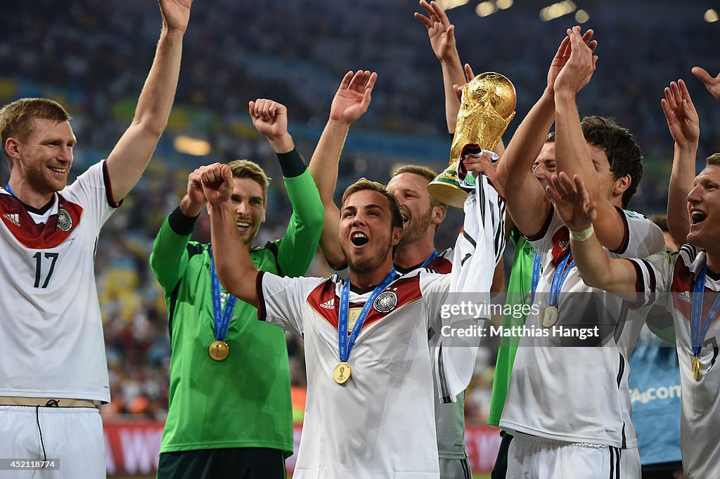 Germany v Argentina: 2014 FIFA World Cup Brazil Final