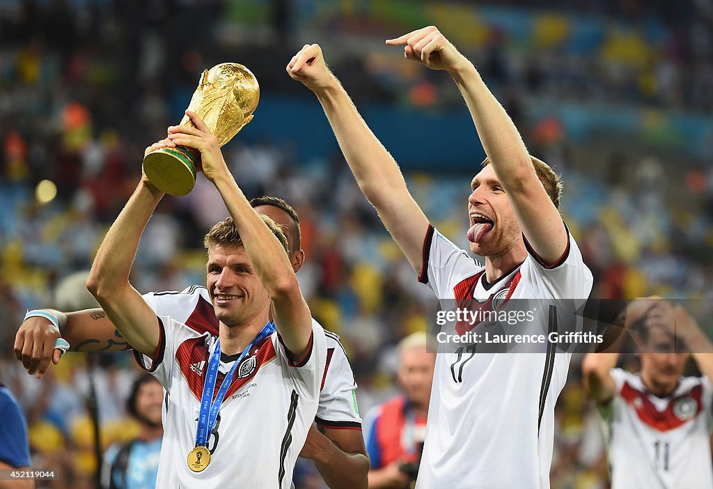 Germany v Argentina: 2014 FIFA World Cup Brazil Final