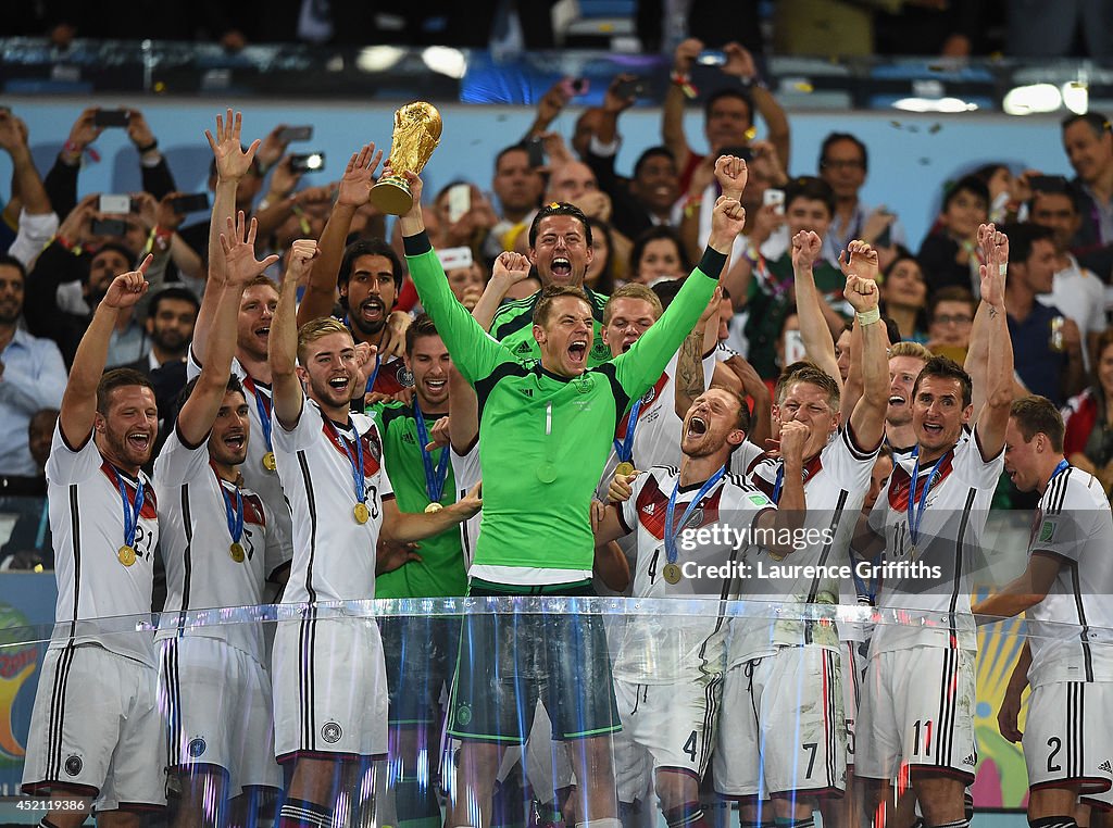 Germany v Argentina: 2014 FIFA World Cup Brazil Final