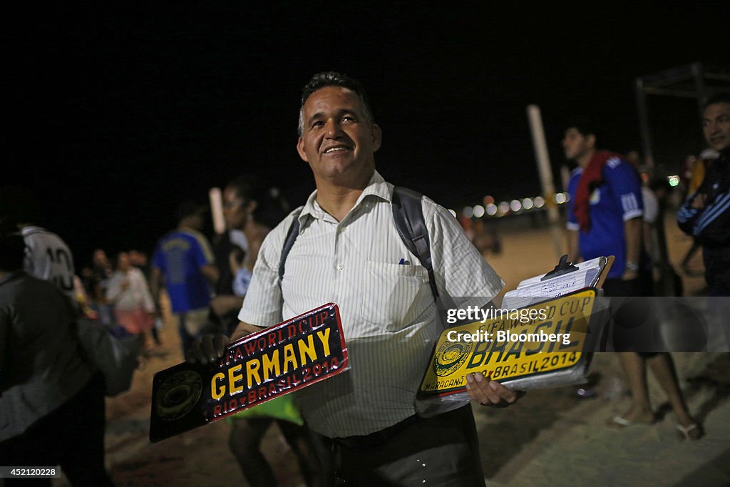 World Cup Final Celebrations in Rio de Janeiro