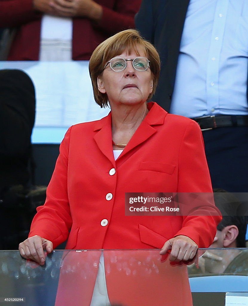 Germany v Argentina: 2014 FIFA World Cup Brazil Final