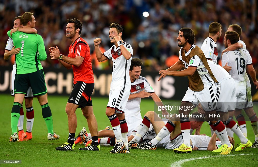 Germany v Argentina: 2014 FIFA World Cup Brazil Final