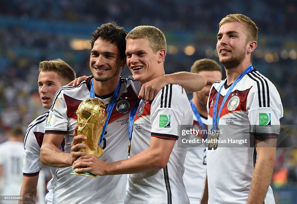 Germany v Argentina: 2014 FIFA World Cup Brazil Final