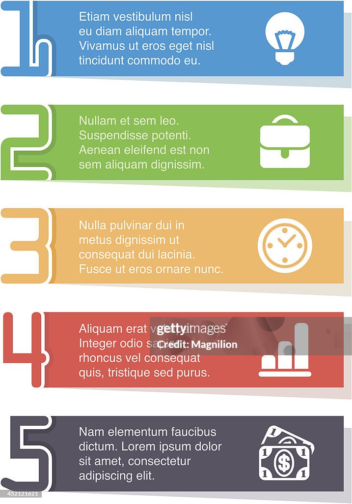 Infográfico de Papel