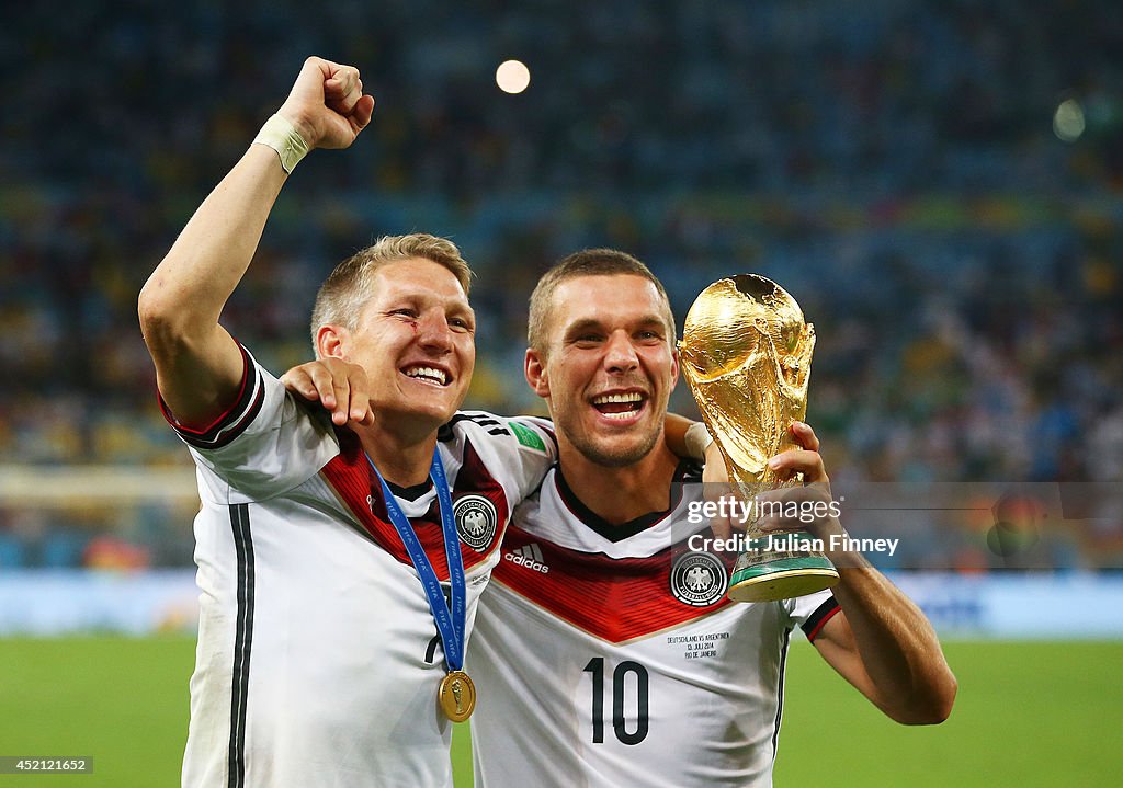 Germany v Argentina: 2014 FIFA World Cup Brazil Final