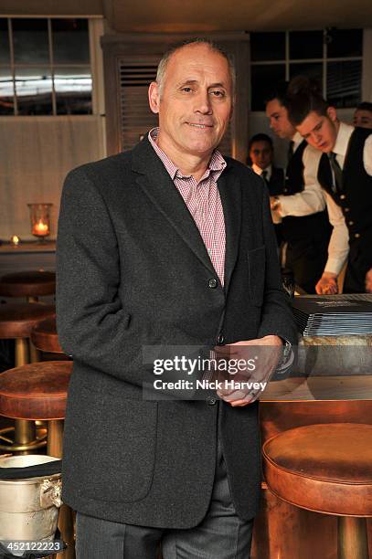 Bernie Shrosbree attends Johnnie Walker Blue Label & Alfred Dunhill 'A Journey Shared' Dinner at 34 Grosvenor Square on November 26, 2013 in London,...