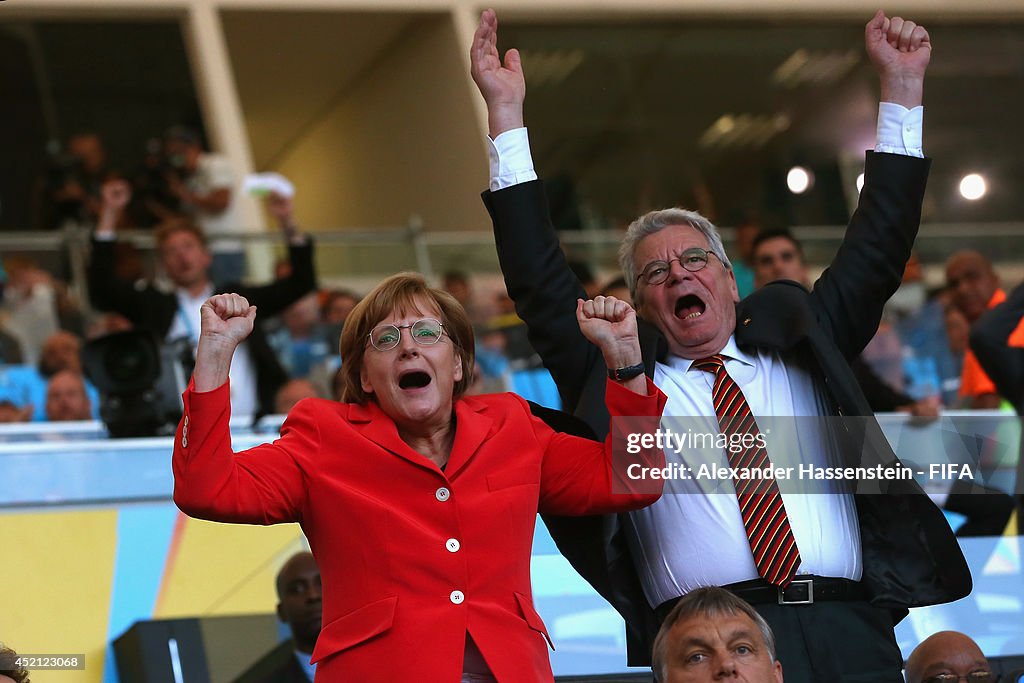 Germany v Argentina: 2014 FIFA World Cup Brazil Final