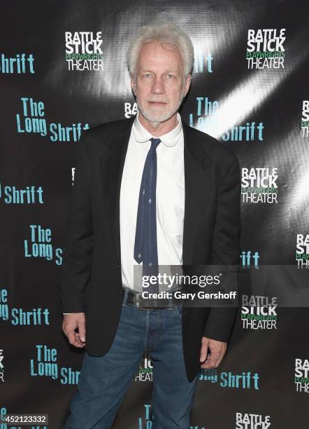 Playwright Robert Boswell attends the after party during "The Long Shrift" opening night at Rattlestick Playwrights Theater on July 13, 2014 in New...