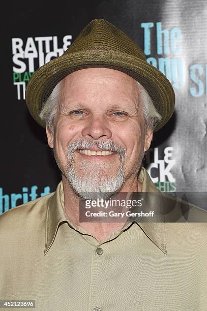 Actor Brian Lally attends the after party during "The Long Shrift" opening night at Rattlestick Playwrights Theater on July 13, 2014 in New York City.