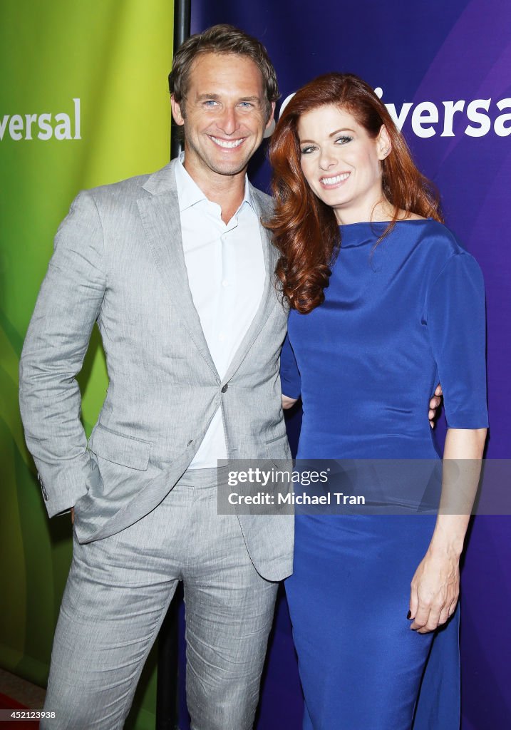 NBCUniversal's 2014 Summer TCA Tour - Day 1 - Arrivals