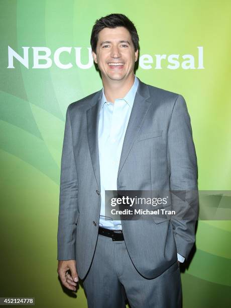 Ken Marino arrives at NBCUniversal's 2014 Summer TCA Tour - Day 1 held at The Beverly Hilton Hotel on July 13, 2014 in Beverly Hills, California.