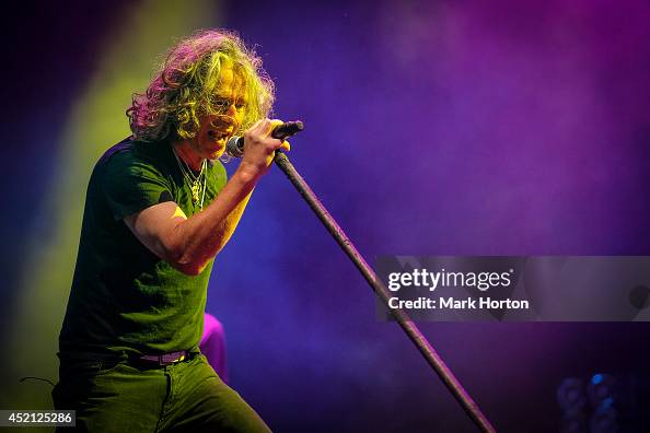 Ed Roland Drag Ed Roland performs with Collective Soul on Day 10 of the RBC Royal ...