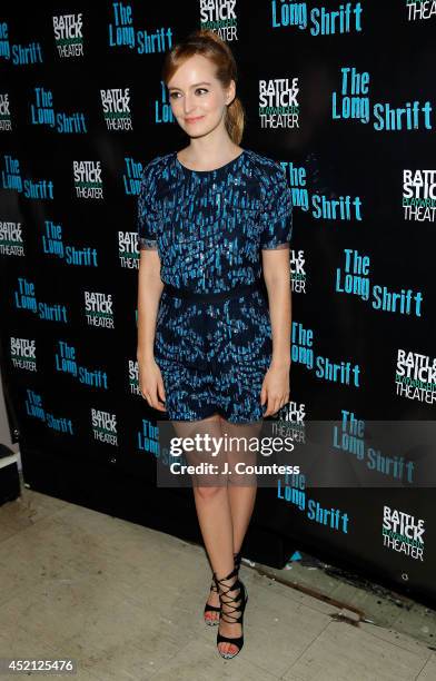 Actress Ahna O'Reilly attends "The Long Shrift" after party at Rattlestick Playwrights Theater on July 13, 2014 in New York City.