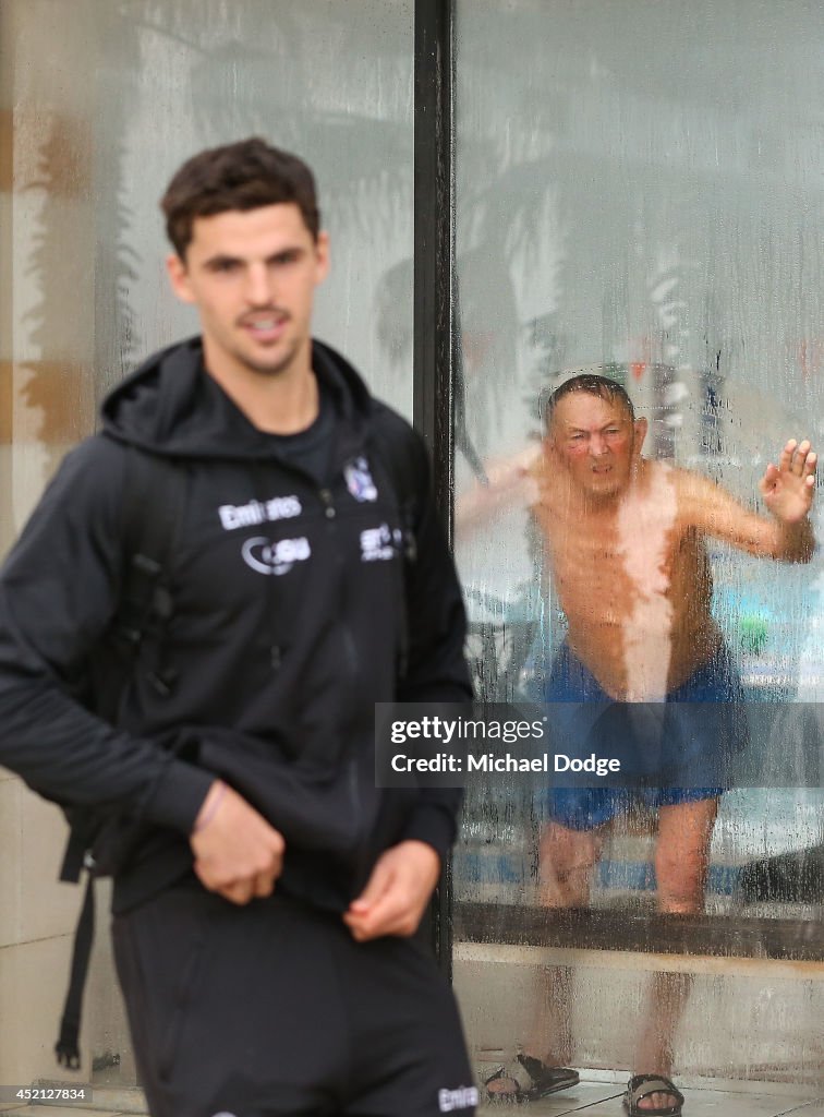 Collingwood Magpies Recovery Session