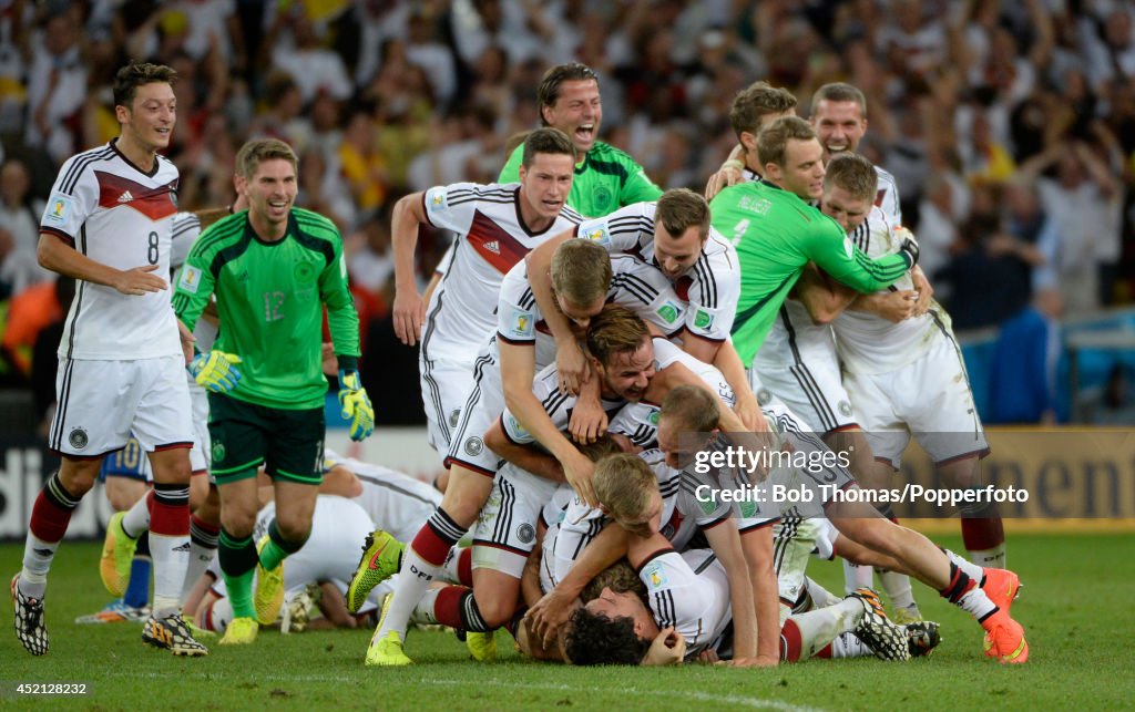 Germany v Argentina: 2014 FIFA World Cup Brazil Final