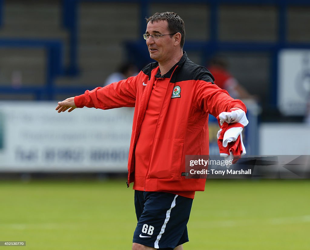 AFC Telford United v Blackburn Rovers - Pre Season Friendly