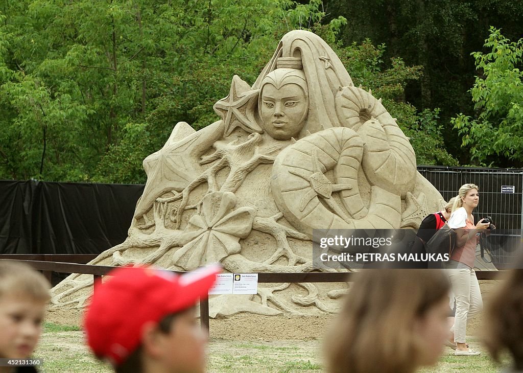 LITHUANIA-SAND-SCULPTURES-FESTIVAL-OFFBEAT