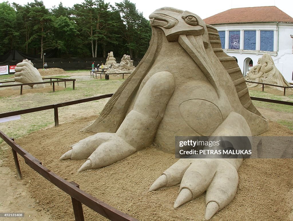 LITHUANIA-SAND-SCULPTURES-FESTIVAL-OFFBEAT