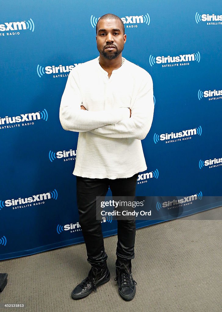 Celebrities Visit SiriusXM Studios - November 26, 2013