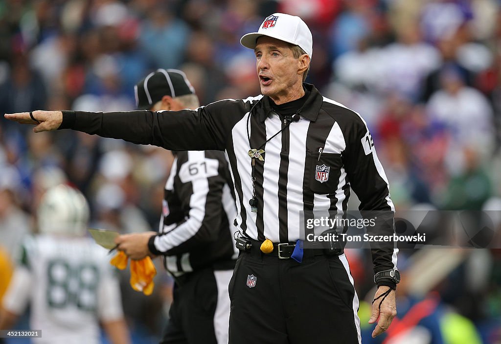 New York Jets v Buffalo Bills