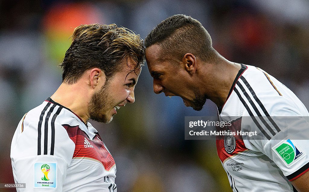 Germany v Argentina: 2014 FIFA World Cup Brazil Final