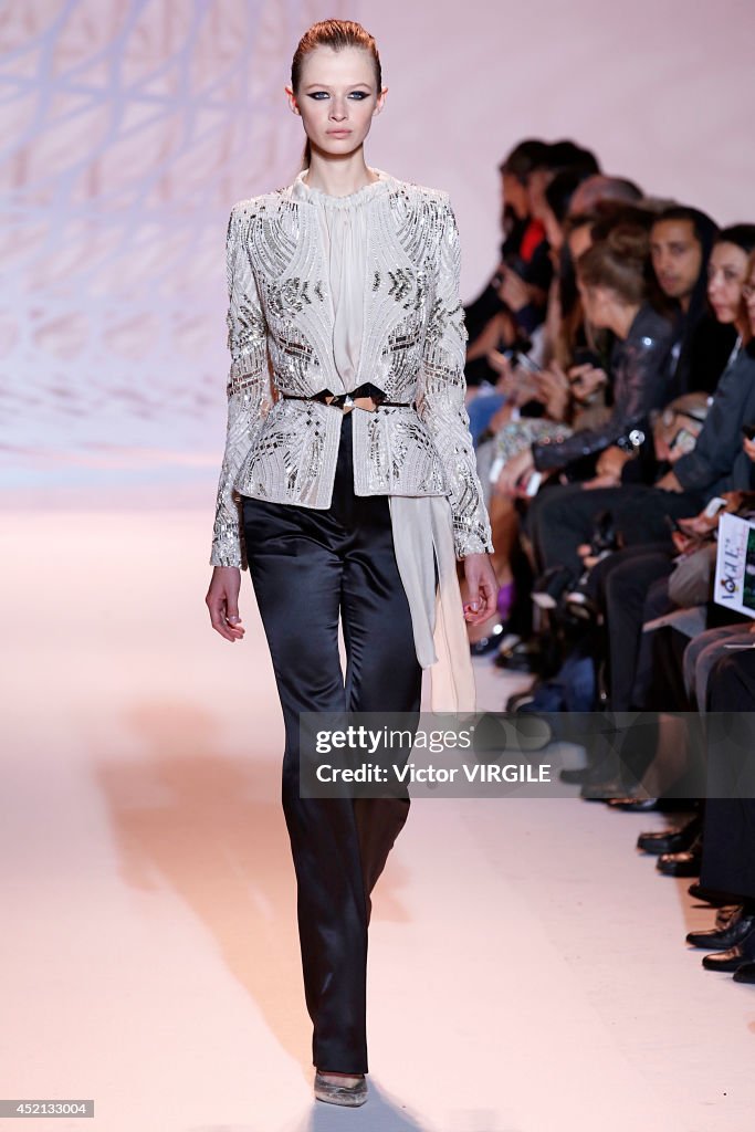 Zuhair Murad : Runway - Paris Fashion Week : Haute-Couture Fall/Winter 2014-2015