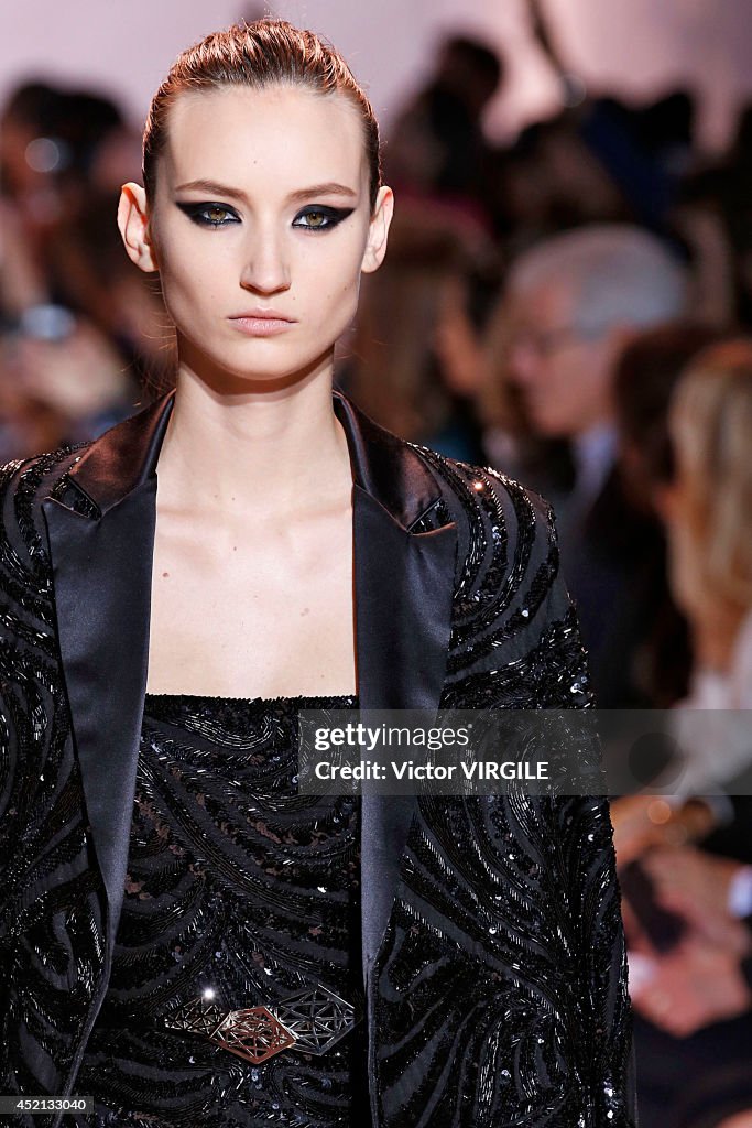 Zuhair Murad : Runway - Paris Fashion Week : Haute-Couture Fall/Winter 2014-2015