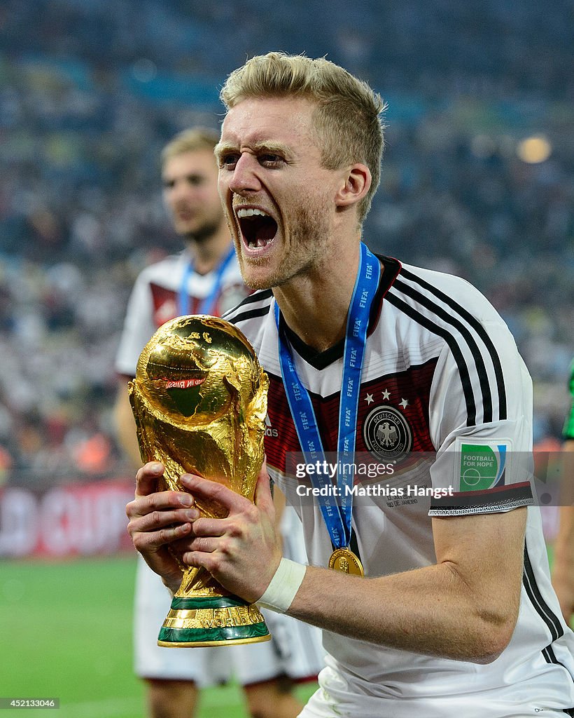 Germany v Argentina: 2014 FIFA World Cup Brazil Final