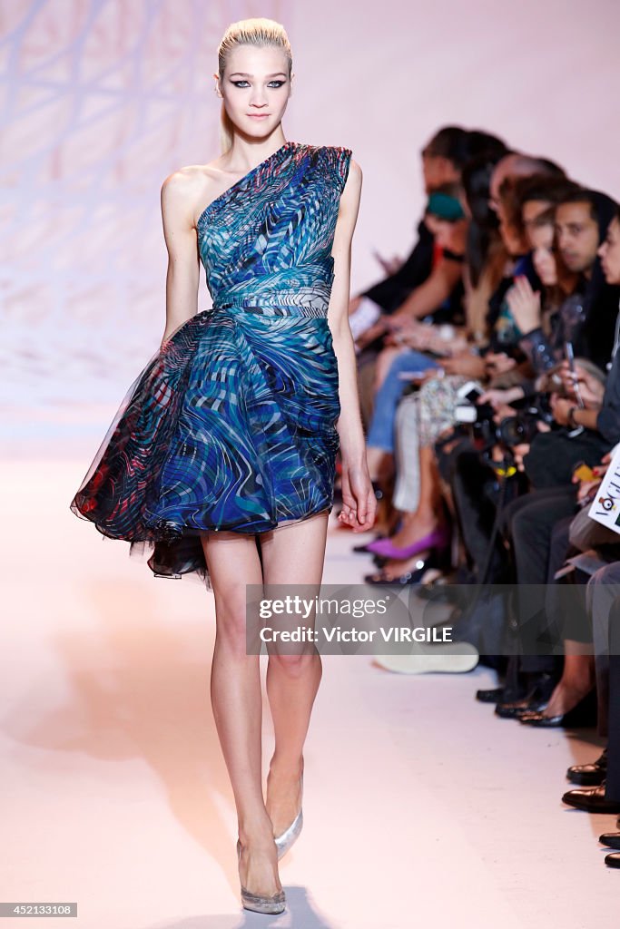 Zuhair Murad : Runway - Paris Fashion Week : Haute-Couture Fall/Winter 2014-2015