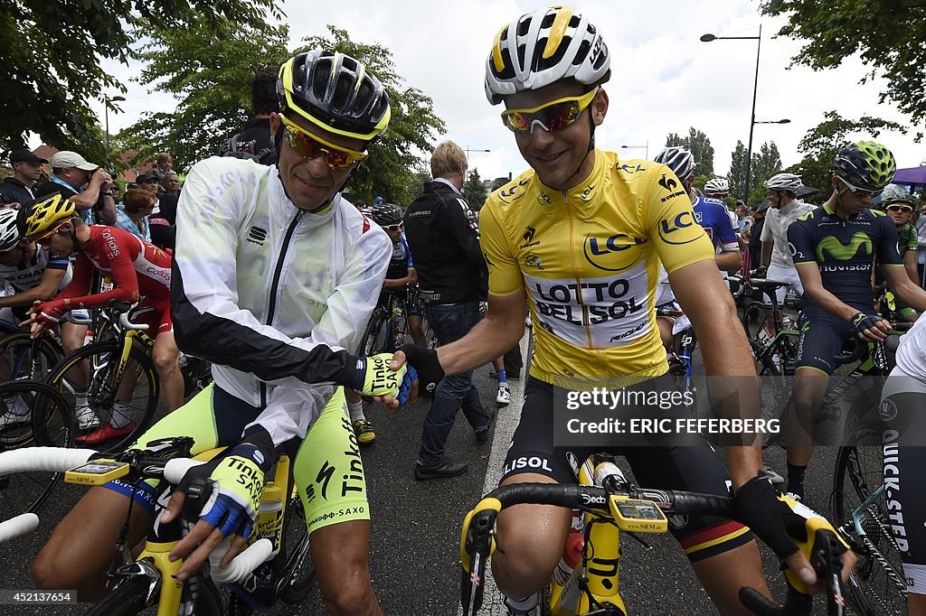 CYCLING-FRA-TDF2014