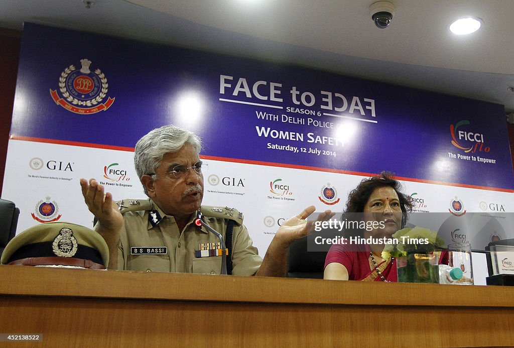 Delhi Police Commissioner Bhim Sen Bassi At Seminar On Women Safety