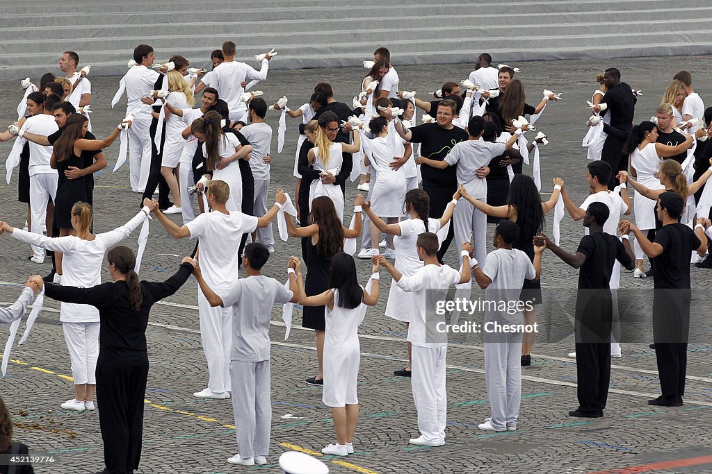 Bastille Day Military Ceremony On The Champs Elysees