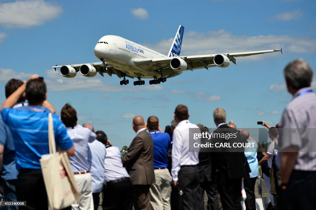 BRITAIN-AVIATION-SHOW-AEROSPACE-FARNBOROUGH