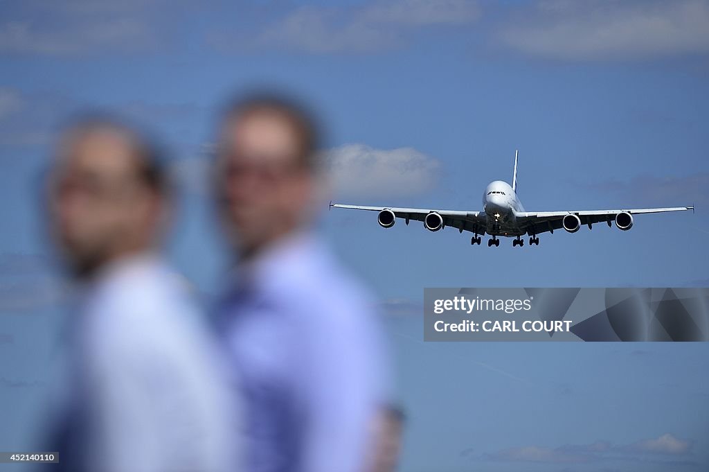 BRITAIN-AVIATION-SHOW-AEROSPACE-FARNBOROUGH