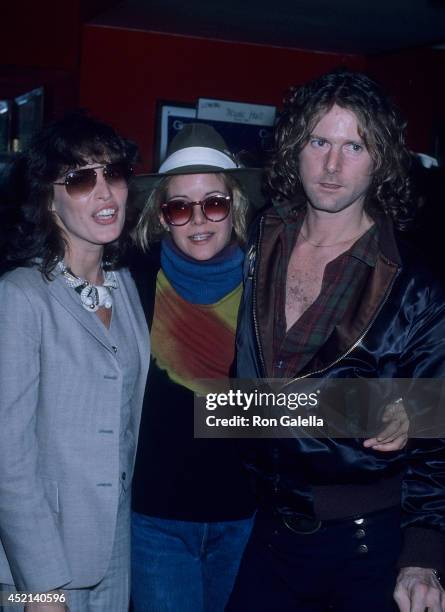 Actress Ronee Blakley, actress Season Hubley and guest attend the "Renaldo and Clara" Westwood Premiere on January 24, 1978 at the Regent Theatre in...