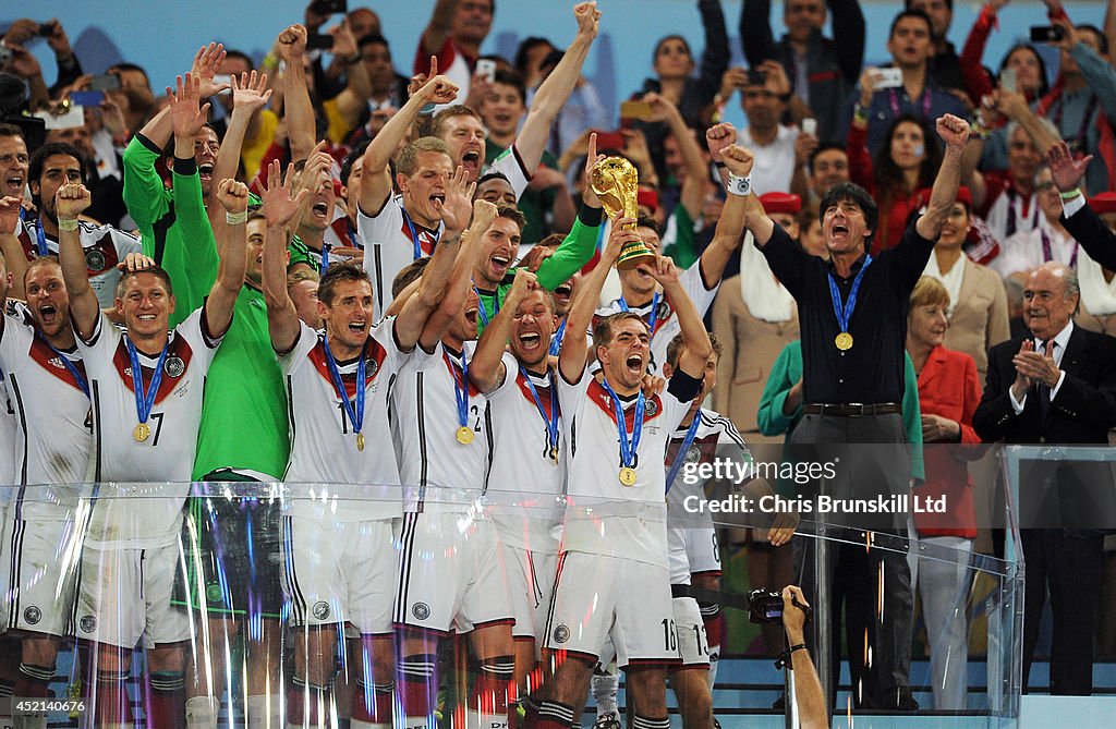 Germany v Argentina: 2014 FIFA World Cup Brazil Final