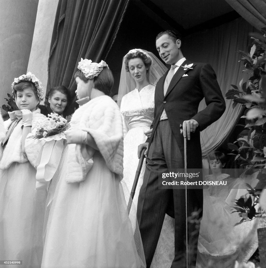 Wedding Of Giovanni Agnelli And Donna Marella Caracciolo