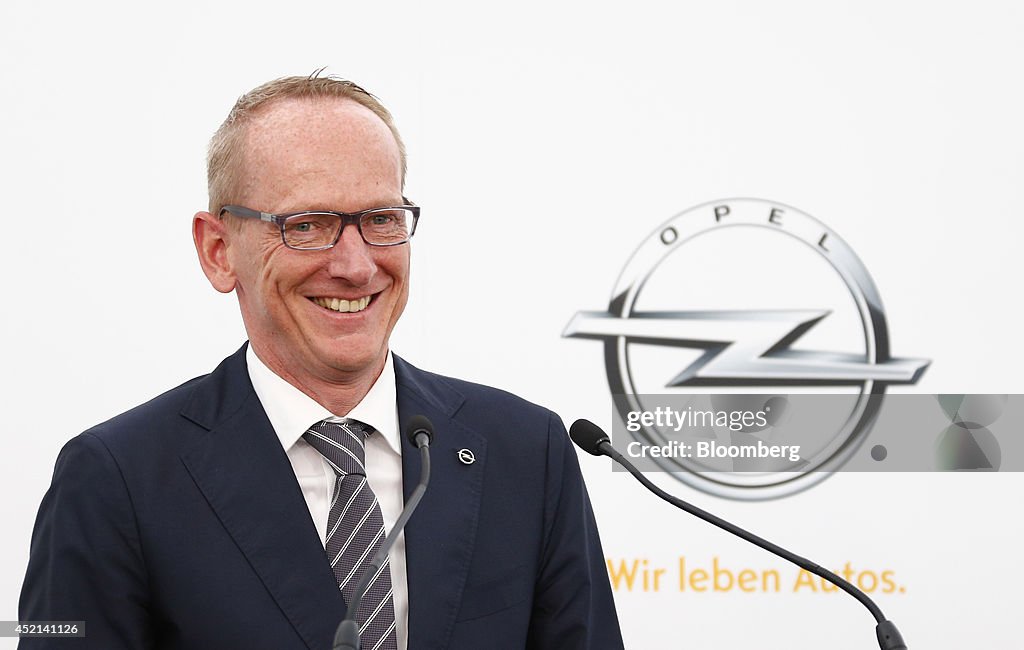 Construction Begins At The Opel AG Engine Testing Center