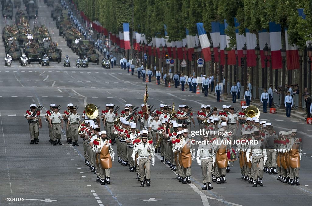 FRANCE-BASTILLE DAY