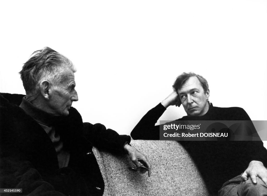 Samuel Beckett And Jasper Johns