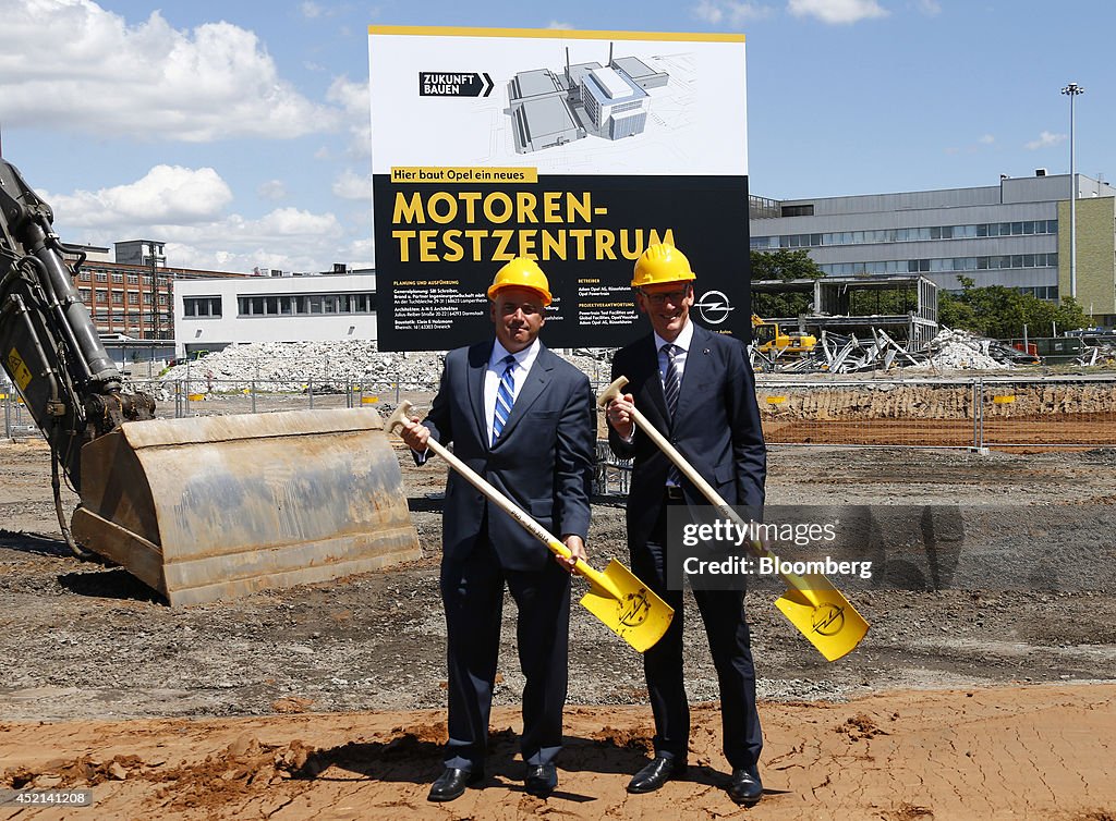 Construction Begins At The Opel AG Engine Testing Center