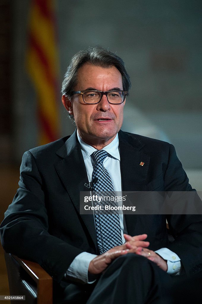 Artur Mas Catalan President Interview