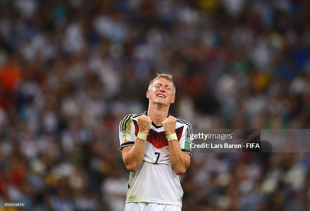 Germany v Argentina: 2014 FIFA World Cup Brazil Final