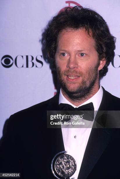 Actor Shuler Hensley attends the 56th Annual Tony Awards on June 2, 2002 at Radio City Music Hall in New York City.