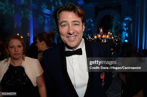 Jonathan Ross attends the Winter Whites Gala In Aid Of Centrepoint on November 26, 2013 in London, England.